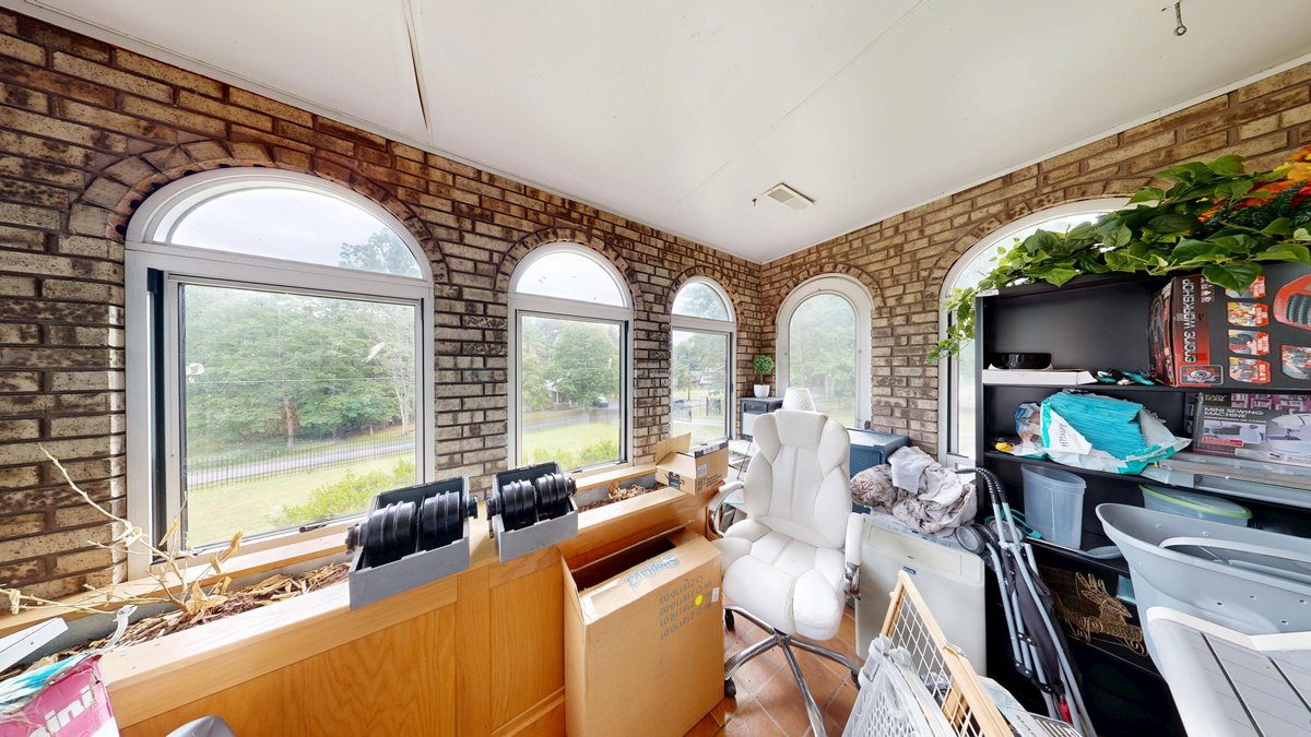 Image for SOLD $277,750 - Private 6.82 Acre Homestead with Updated Home, Cabin, & more in Daniels