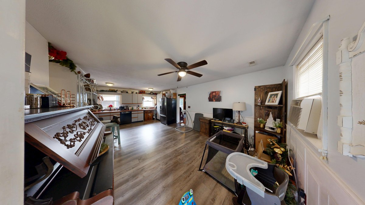 Image for SOLD $277,750 - Private 6.82 Acre Homestead with Updated Home, Cabin, & more in Daniels