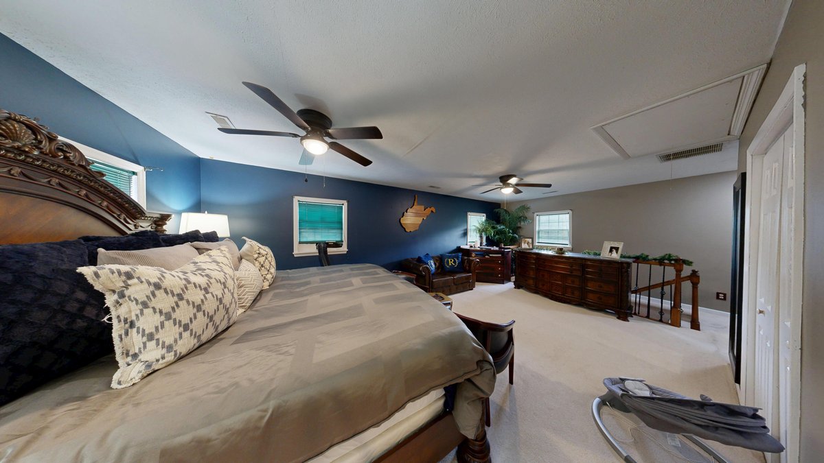 Image for SOLD $277,750 - Private 6.82 Acre Homestead with Updated Home, Cabin, & more in Daniels