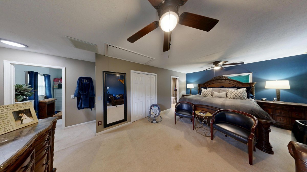 Image for SOLD $277,750 - Private 6.82 Acre Homestead with Updated Home, Cabin, & more in Daniels