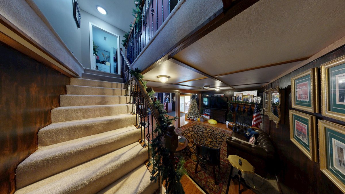 Image for SOLD $277,750 - Private 6.82 Acre Homestead with Updated Home, Cabin, & more in Daniels