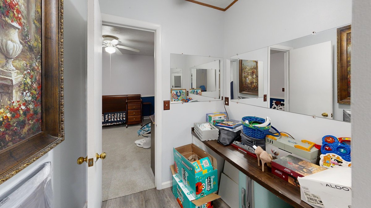 Image for SOLD $277,750 - Private 6.82 Acre Homestead with Updated Home, Cabin, & more in Daniels