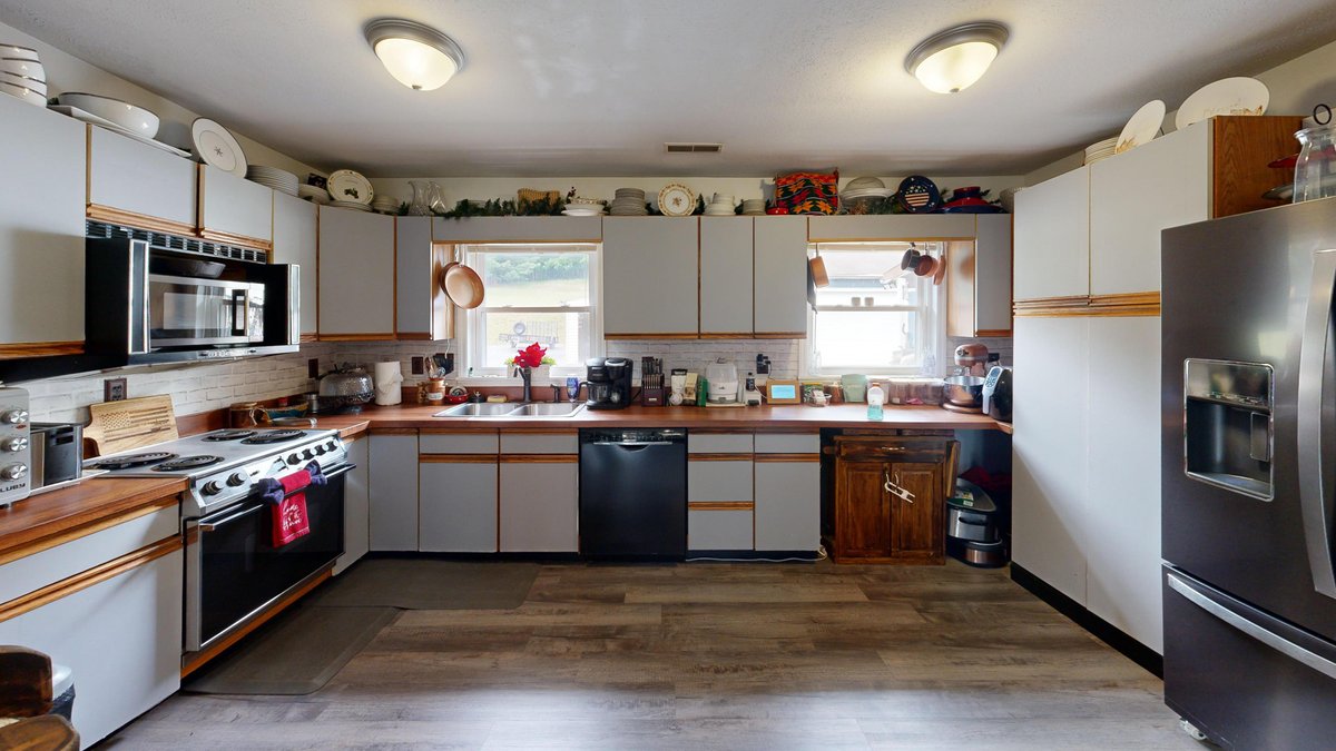 Image for SOLD $277,750 - Private 6.82 Acre Homestead with Updated Home, Cabin, & more in Daniels