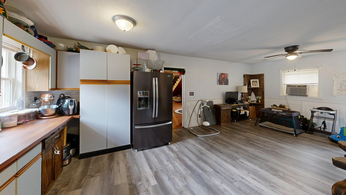 Image for SOLD $277,750 - Private 6.82 Acre Homestead with Updated Home, Cabin, & more in Daniels