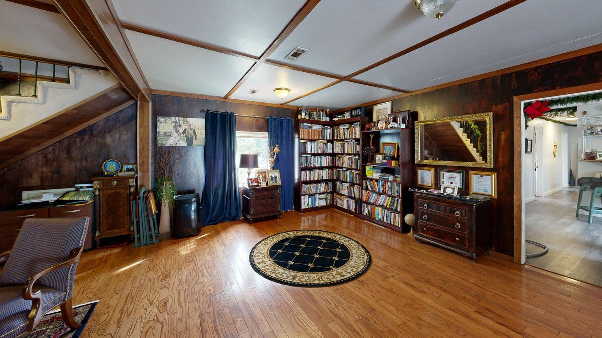 Image for SOLD $277,750 - Private 6.82 Acre Homestead with Updated Home, Cabin, & more in Daniels