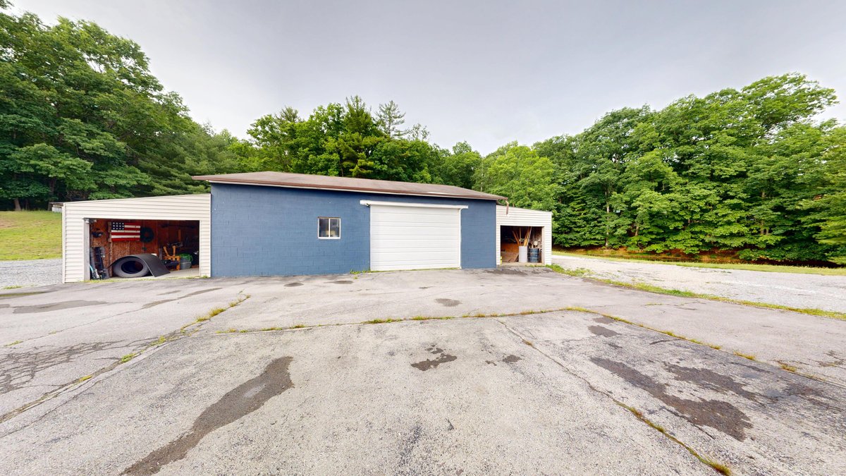 Image for SOLD $277,750 - Private 6.82 Acre Homestead with Updated Home, Cabin, & more in Daniels