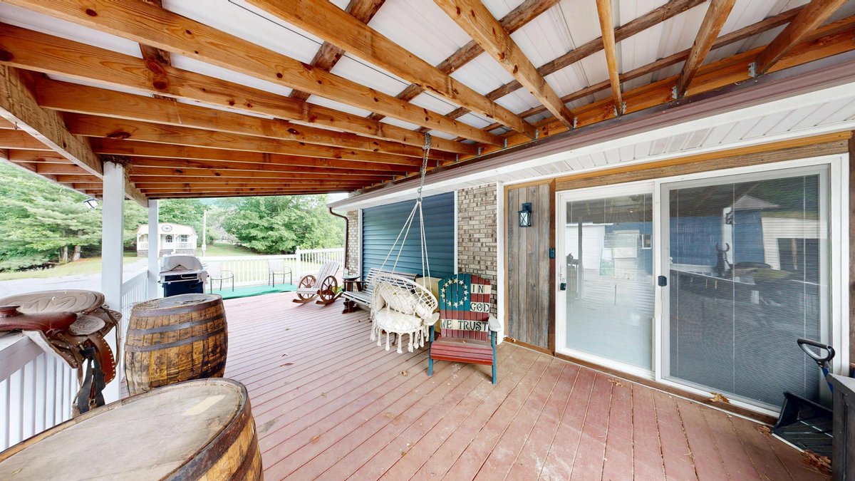 Image for SOLD $277,750 - Private 6.82 Acre Homestead with Updated Home, Cabin, & more in Daniels