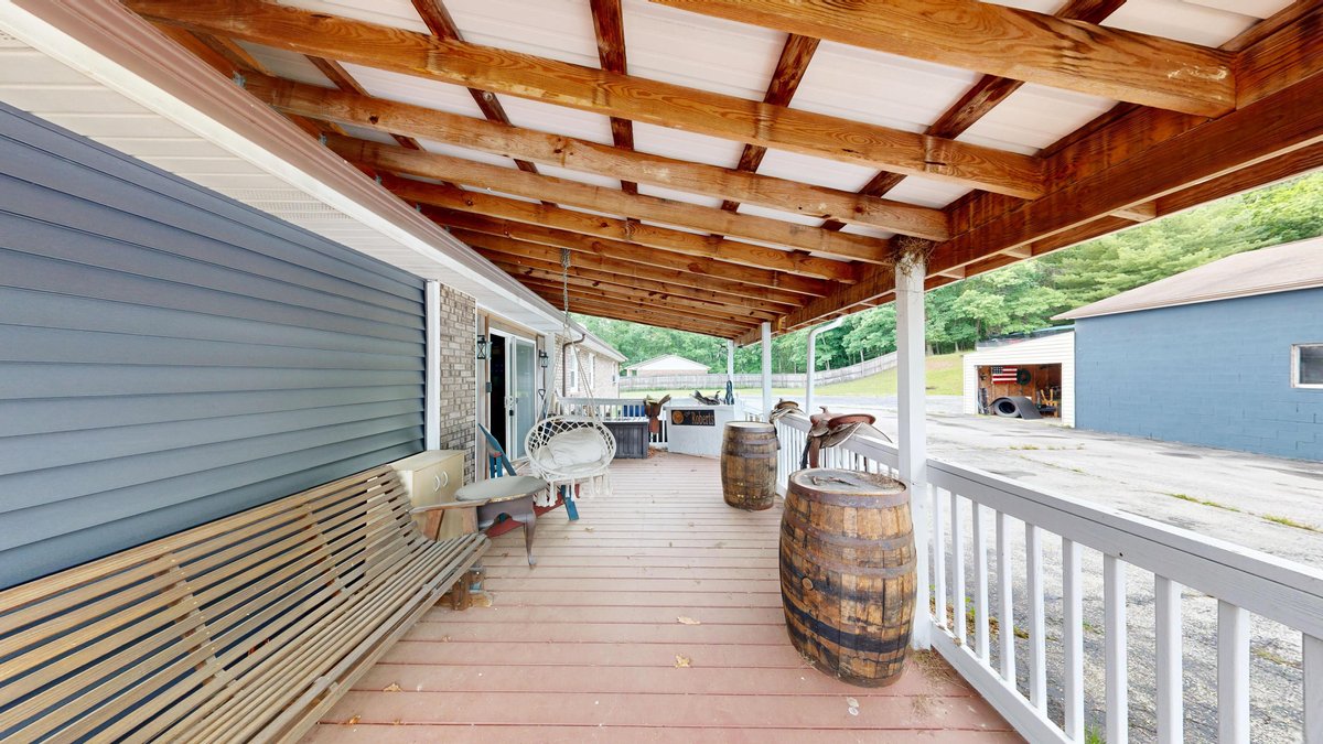 Image for SOLD $277,750 - Private 6.82 Acre Homestead with Updated Home, Cabin, & more in Daniels