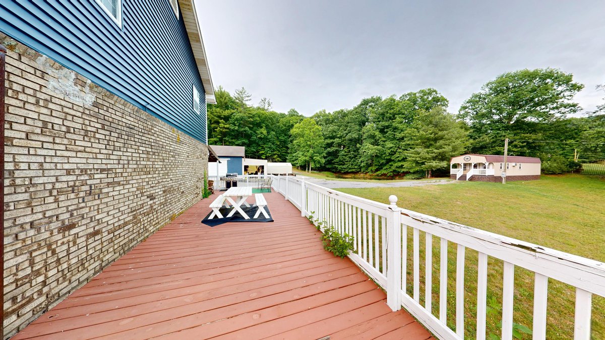 Image for SOLD $277,750 - Private 6.82 Acre Homestead with Updated Home, Cabin, & more in Daniels