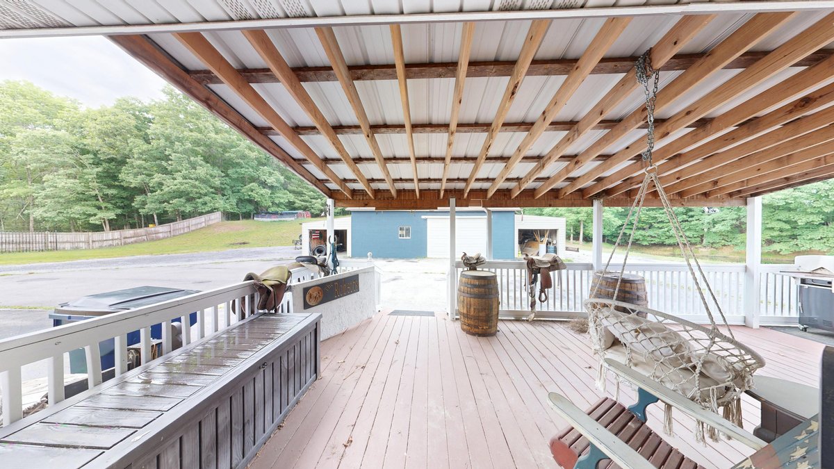 Image for SOLD $277,750 - Private 6.82 Acre Homestead with Updated Home, Cabin, & more in Daniels