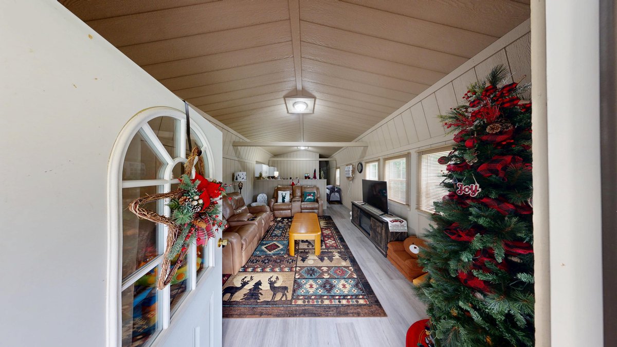Image for SOLD $277,750 - Private 6.82 Acre Homestead with Updated Home, Cabin, & more in Daniels