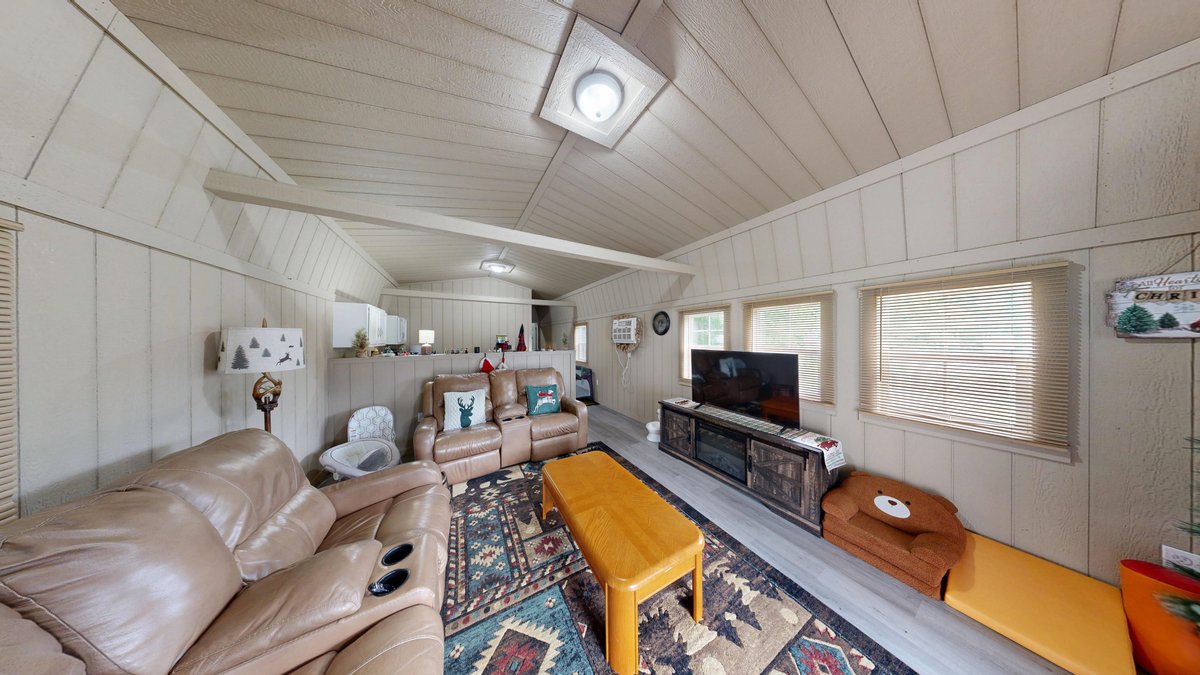 Image for SOLD $277,750 - Private 6.82 Acre Homestead with Updated Home, Cabin, & more in Daniels