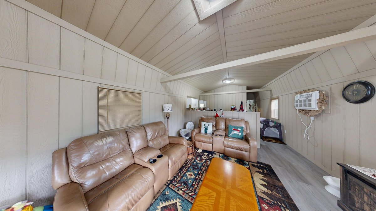 Image for SOLD $277,750 - Private 6.82 Acre Homestead with Updated Home, Cabin, & more in Daniels