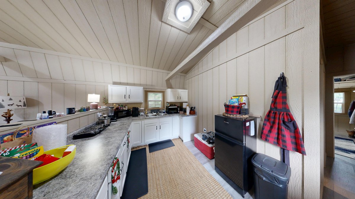 Image for SOLD $277,750 - Private 6.82 Acre Homestead with Updated Home, Cabin, & more in Daniels
