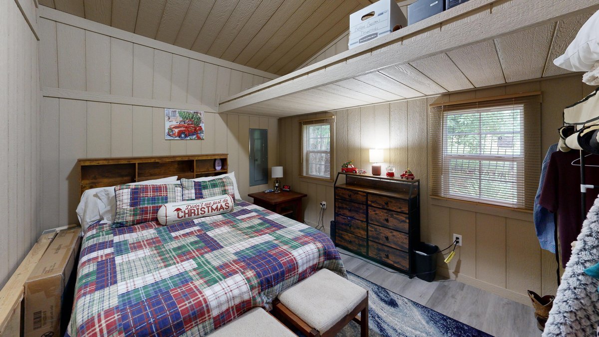 Image for SOLD $277,750 - Private 6.82 Acre Homestead with Updated Home, Cabin, & more in Daniels