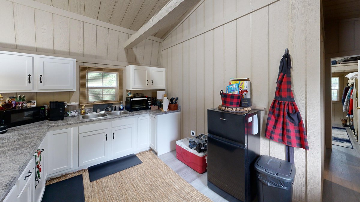 Image for SOLD $277,750 - Private 6.82 Acre Homestead with Updated Home, Cabin, & more in Daniels