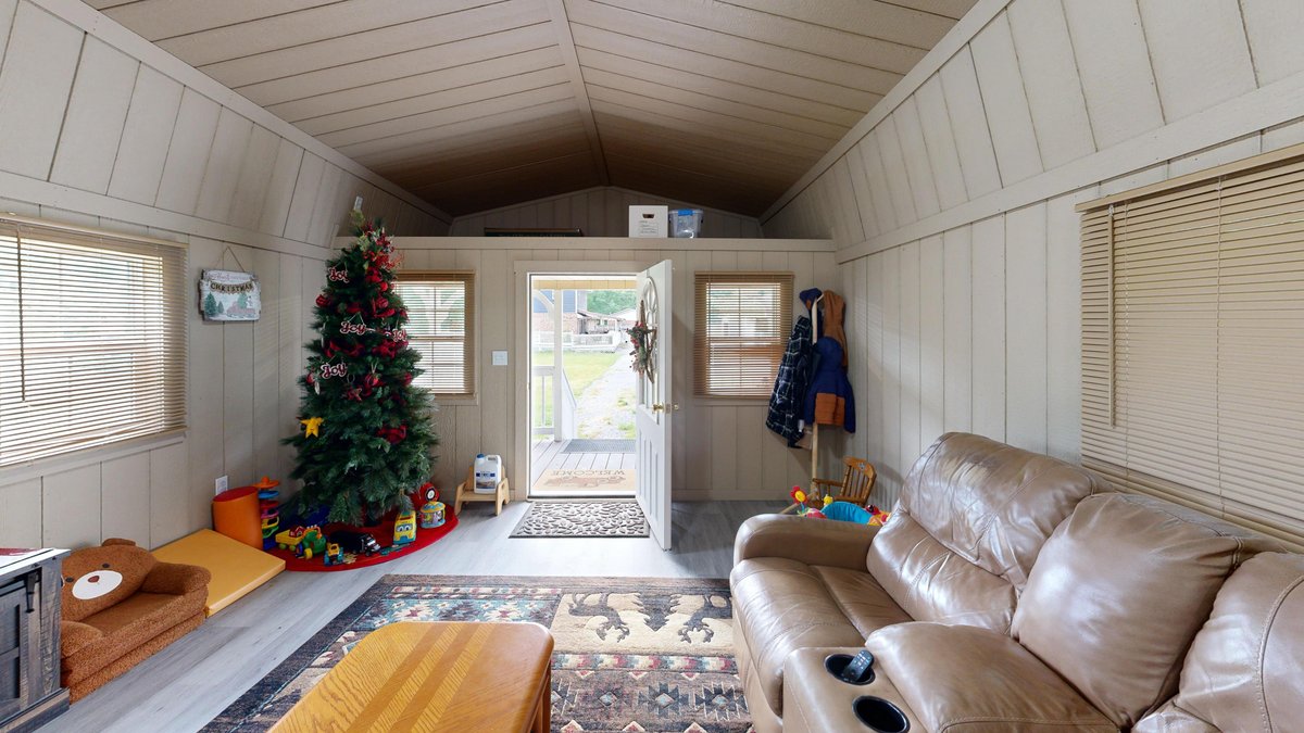Image for SOLD $277,750 - Private 6.82 Acre Homestead with Updated Home, Cabin, & more in Daniels