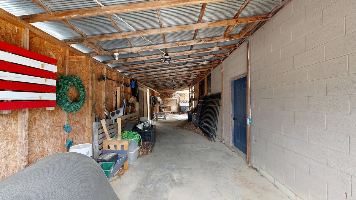 Image for SOLD $277,750 - Private 6.82 Acre Homestead with Updated Home, Cabin, & more in Daniels