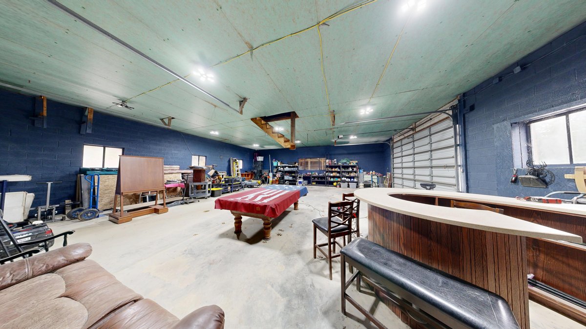 Image for SOLD $277,750 - Private 6.82 Acre Homestead with Updated Home, Cabin, & more in Daniels