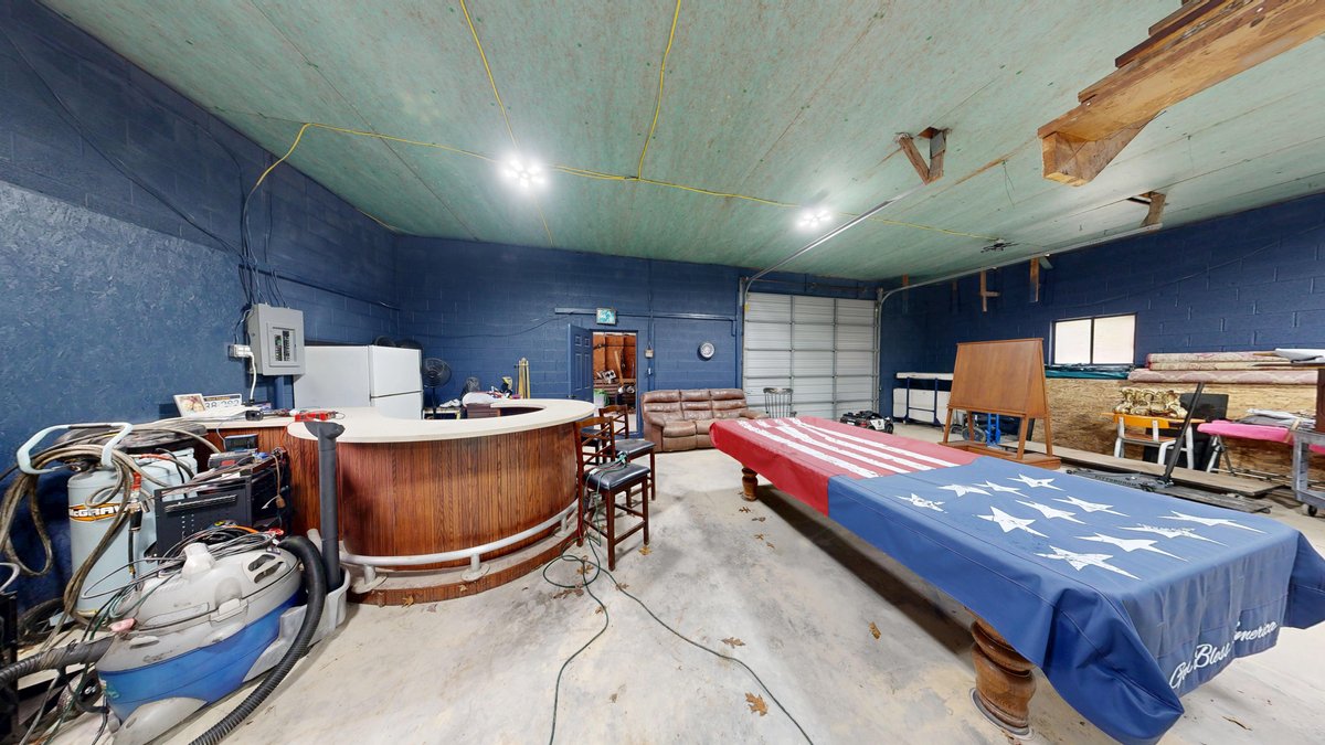 Image for SOLD $277,750 - Private 6.82 Acre Homestead with Updated Home, Cabin, & more in Daniels
