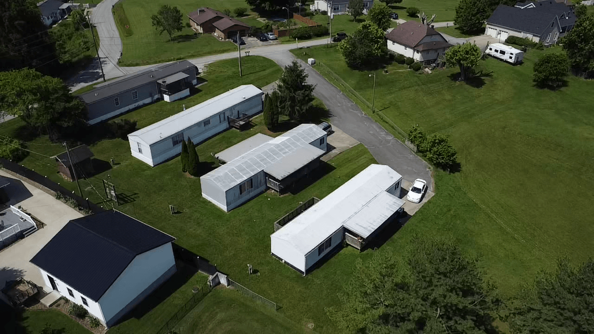 Image for SOLD $122,650 - Established 4-Unit Mobile Home Park Offering Steady Income in Ashland