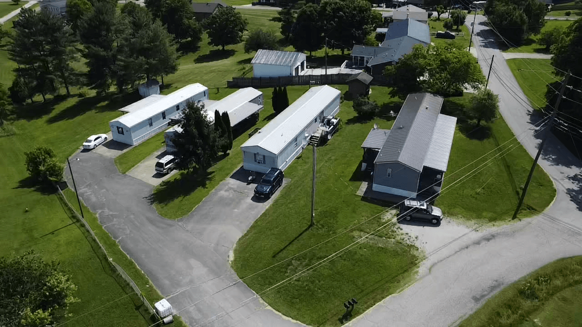Image for SOLD $122,650 - Established 4-Unit Mobile Home Park Offering Steady Income in Ashland