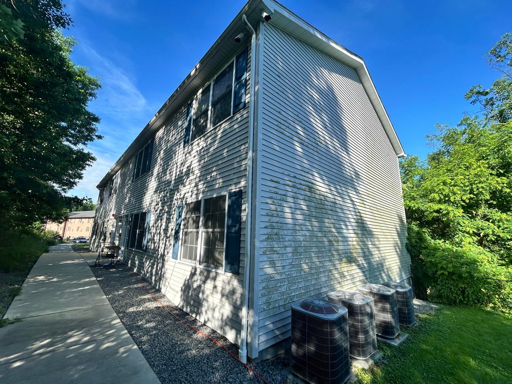 Image for SOLD $1,430,000 - Four Story Brick Apartment Building and Quadplex on 3.13 Acres in Morgantown