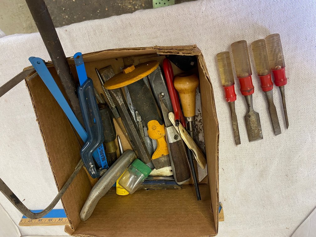 Wood Chisels, Utility Knives
