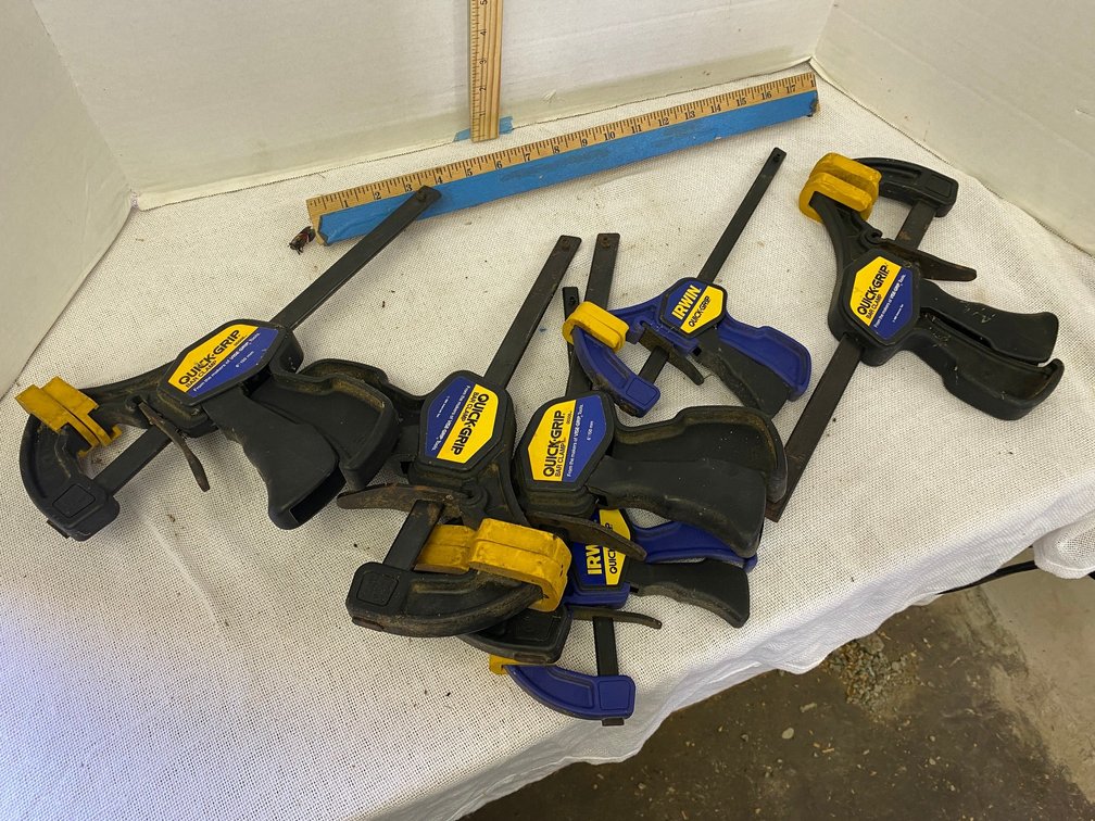 6 inch Quick Grip clamps