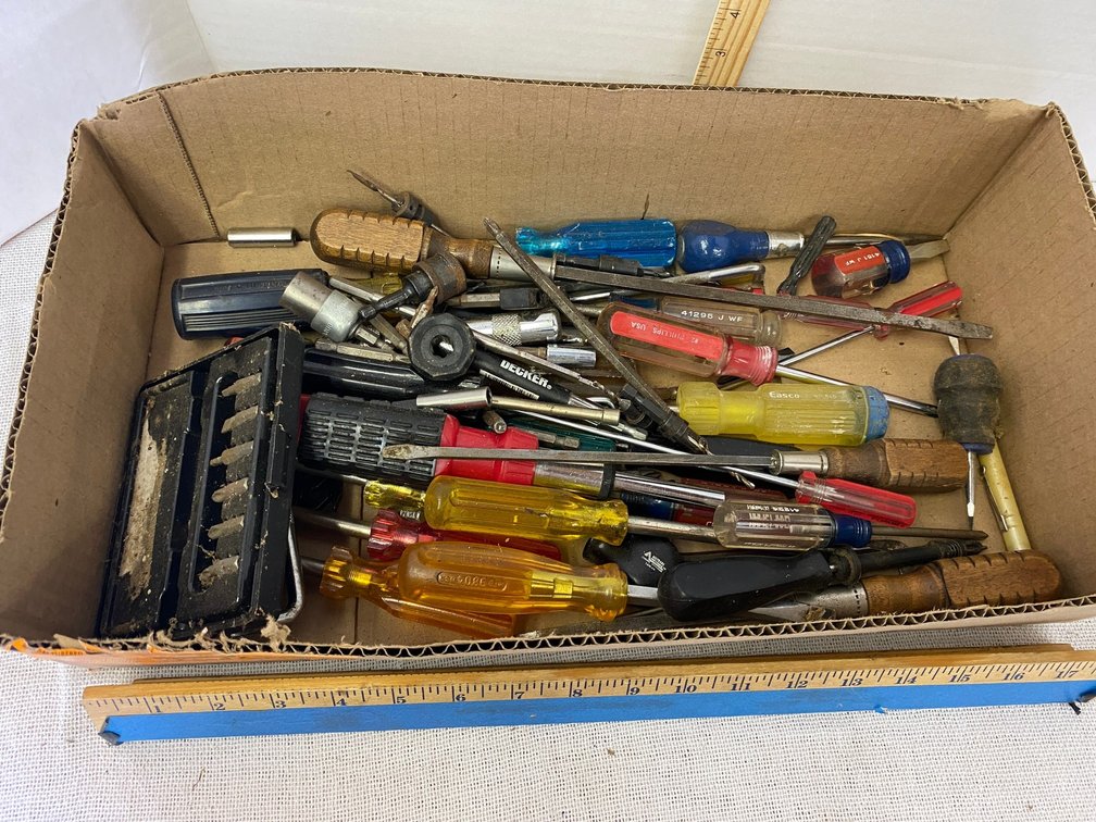 Screwdriver, Driver Bits