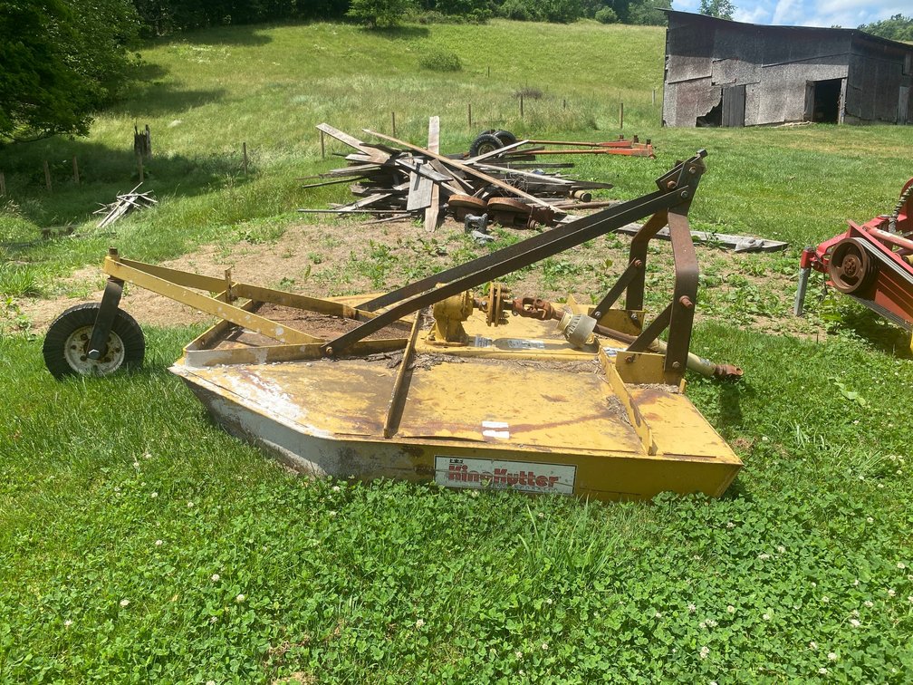 King Kutter 6 Foot Brush Hog