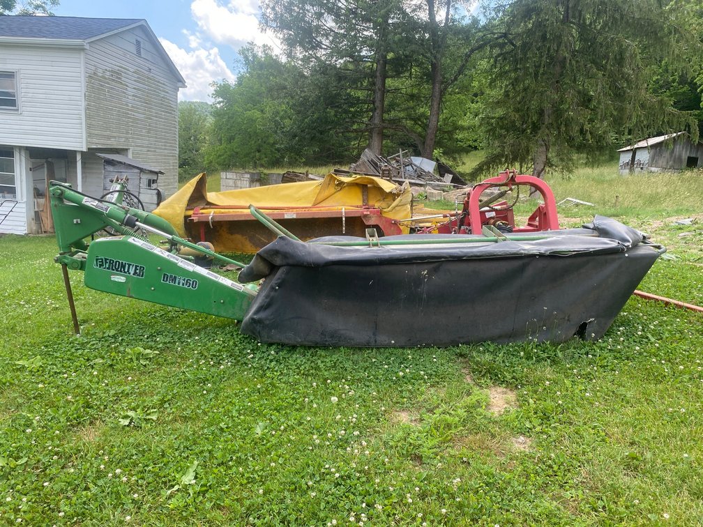 Frontier Equipment DM1160 Disc Mower