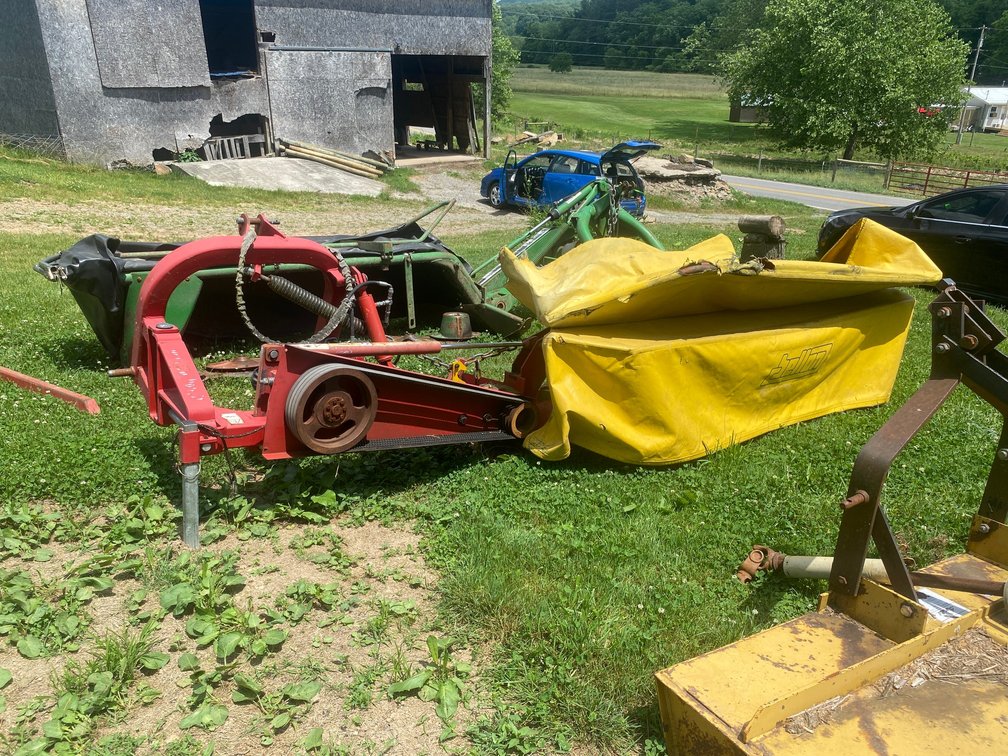 Bellon 2010 Disc Mower 3Point Hitch PTO Driven