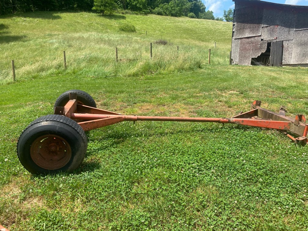 13 Foot Hay Trailer