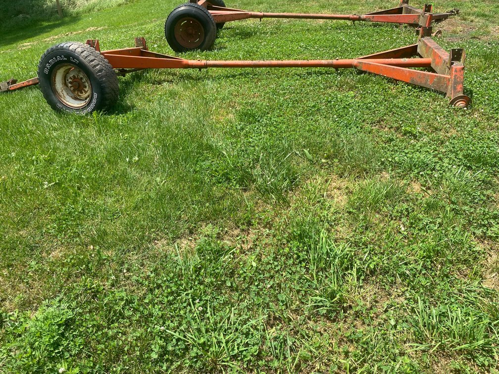 13 Foot hay Trailer