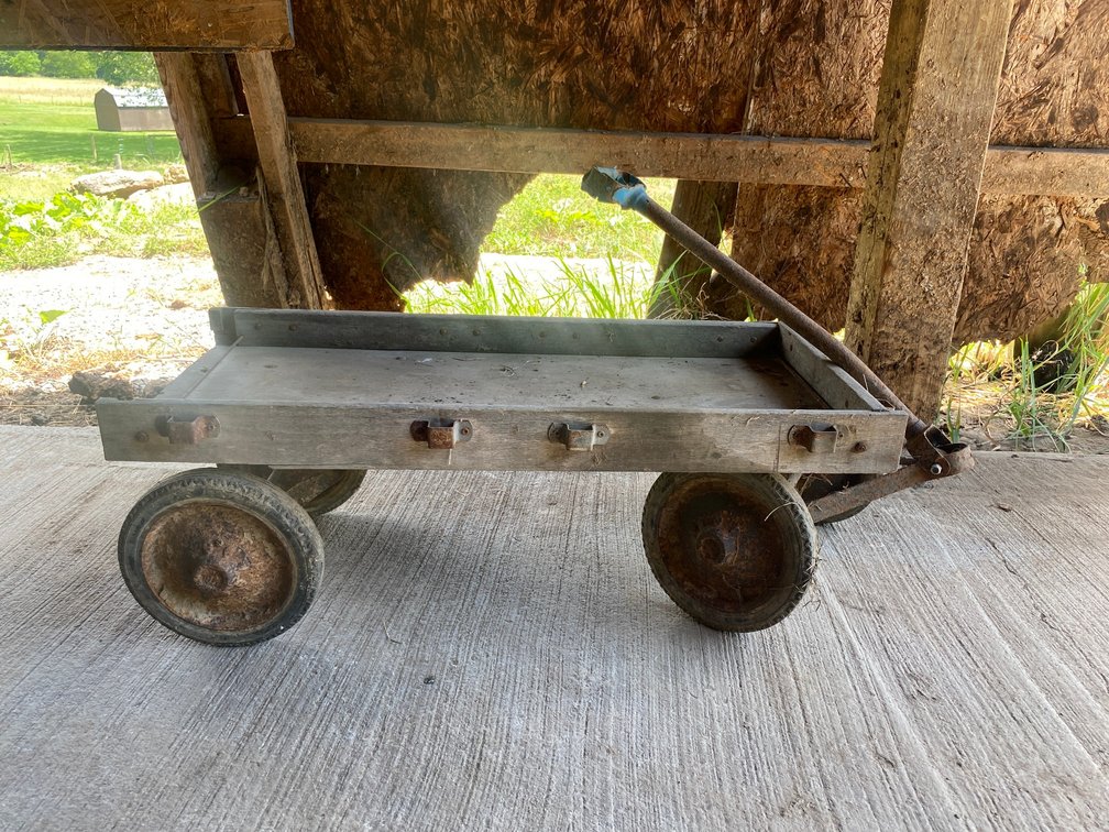 Wooden Wagon
