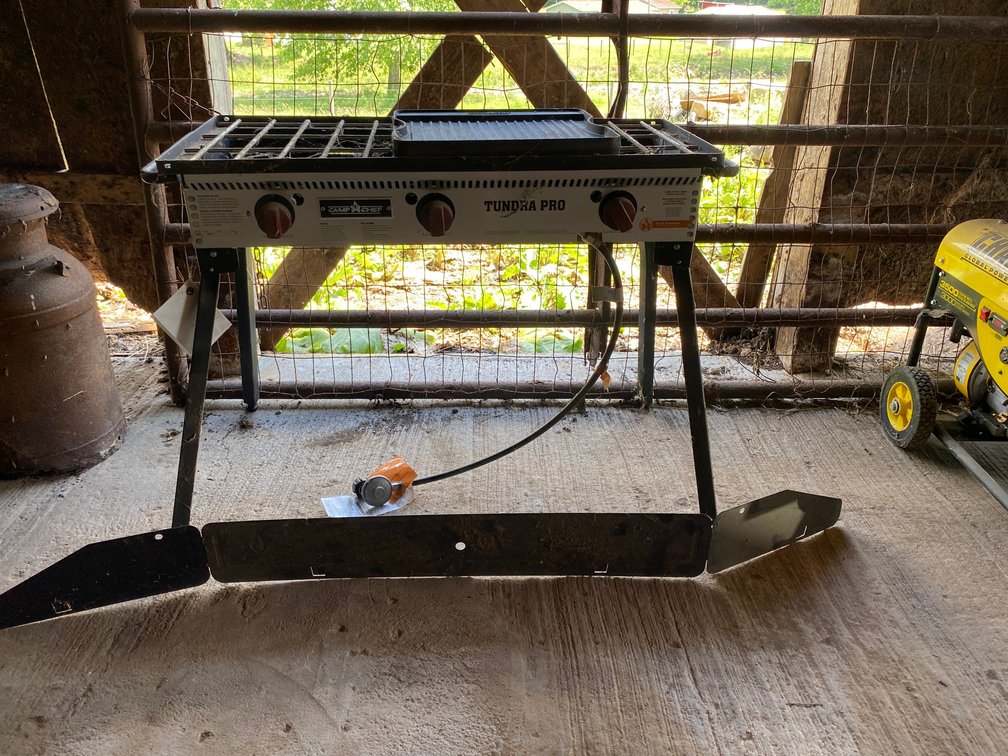 Camp Chef Tundra Pro, Propane Cook Stove
