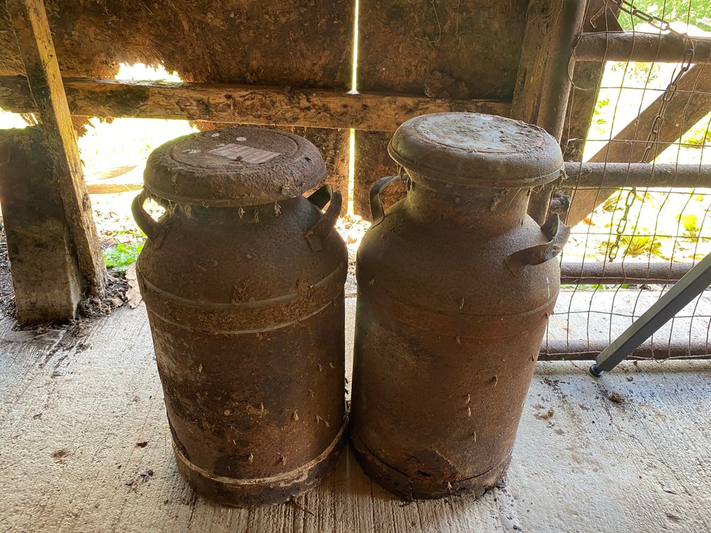 2-Milk Cans