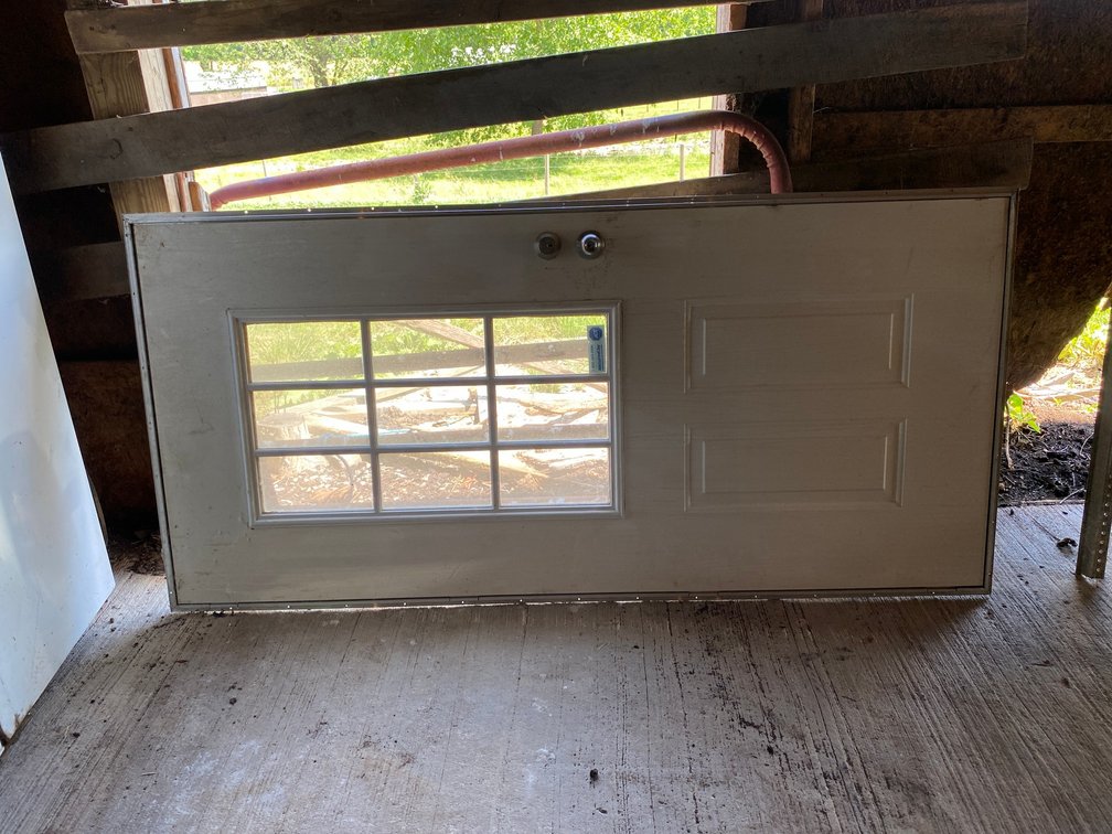 Exterior Door