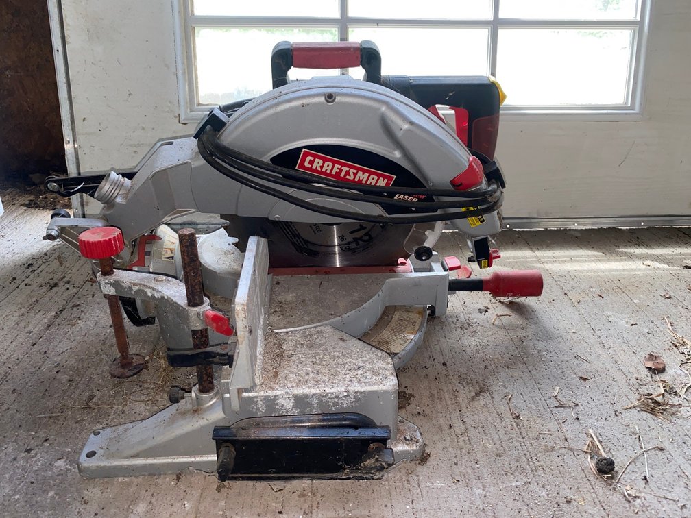 Craftsman 12 Inch Chop Saw