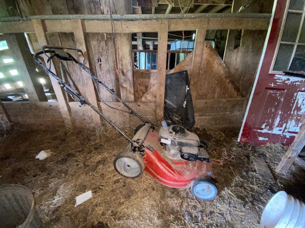 Push Mower with Honda Engine