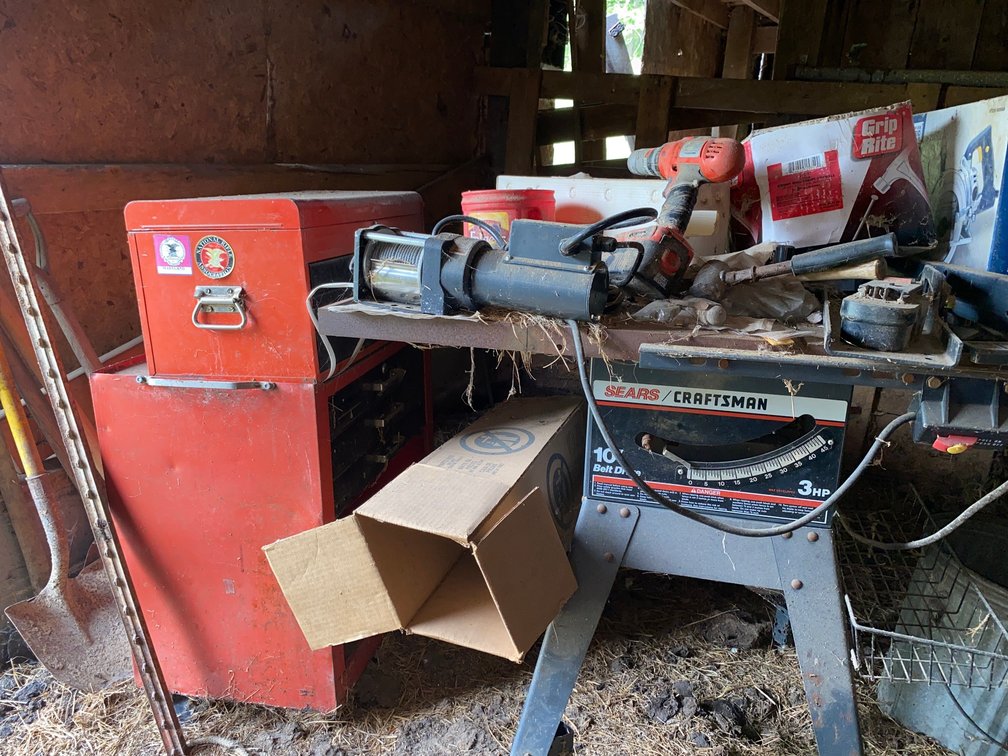 Tools, Tool Chest,