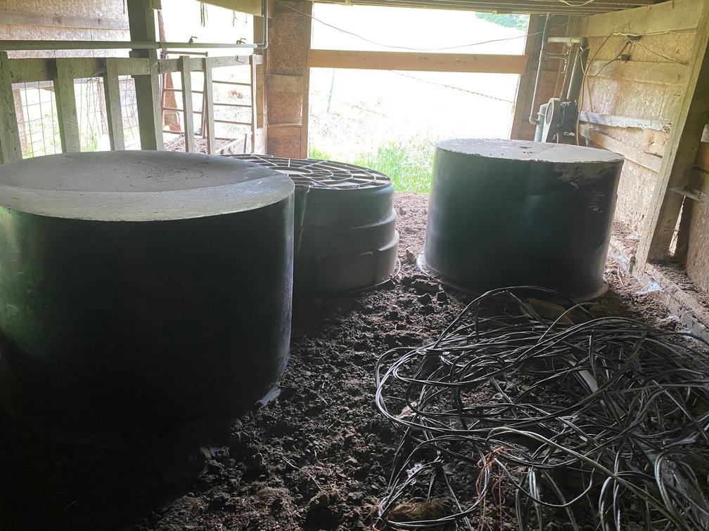3-Water Troughs