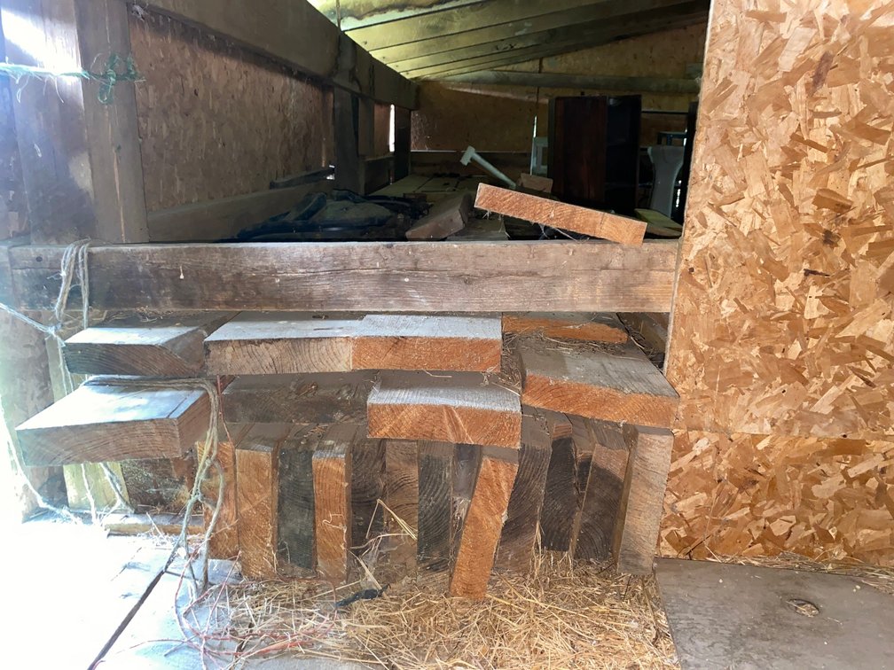 Rough Lumber 2x6x12, Rough Cut Slabs 8 Foot Long