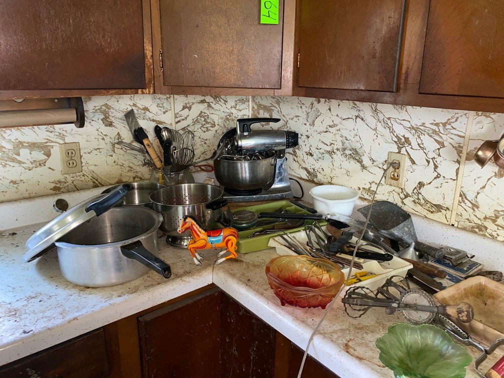 Mixer, Kitchen Utensils, Pressure Cooker, Flatware