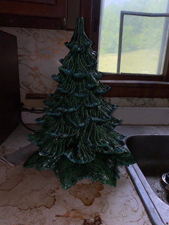 Ceramic Christmas Tree