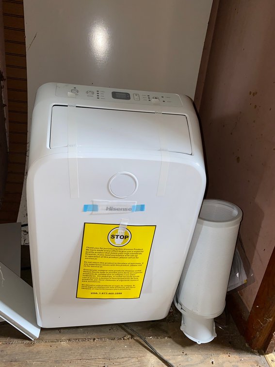 High Sense Air conditioning Unit, 10,000 BTU