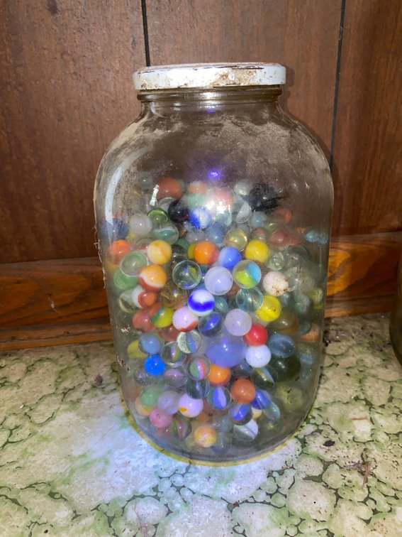 Jar of Marbles