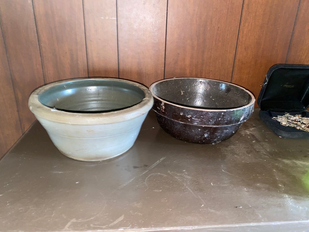 2-Stoneware Bowls