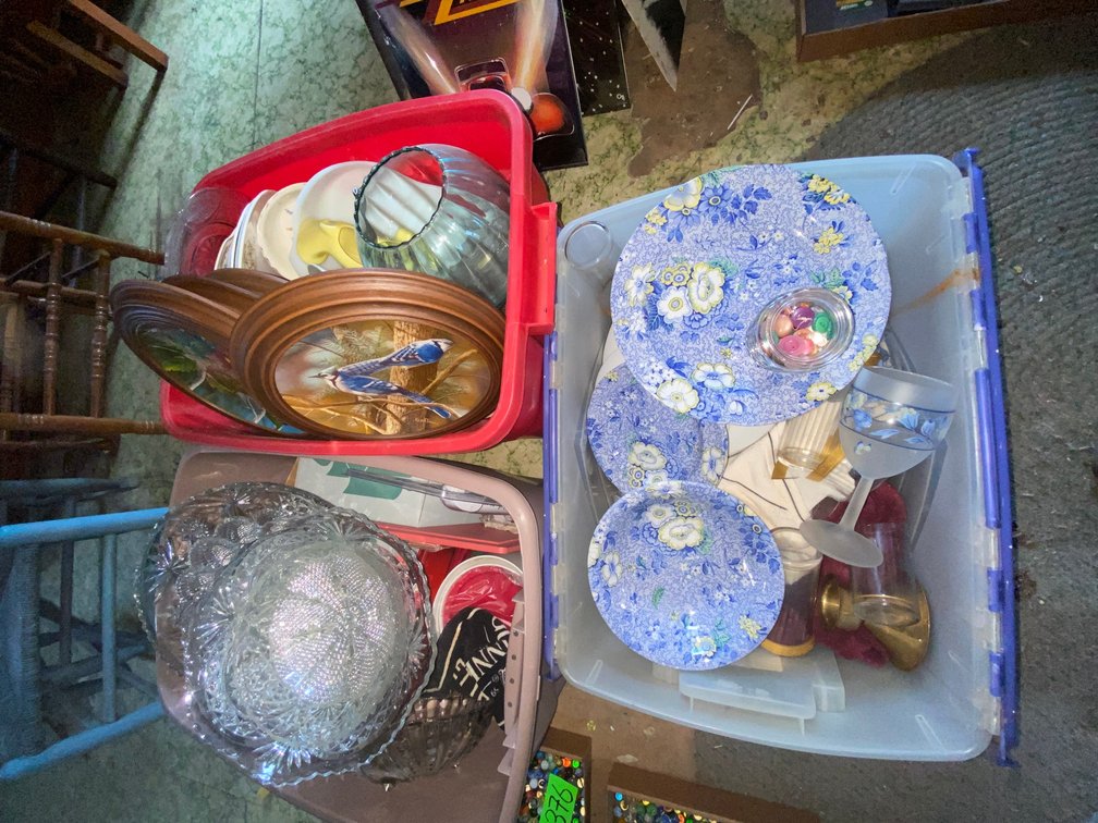Collection of Glassware